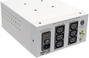 Tripp Lite Isolation Transformer Hospital Dual-Voltage 115/230V 600W 6 C13