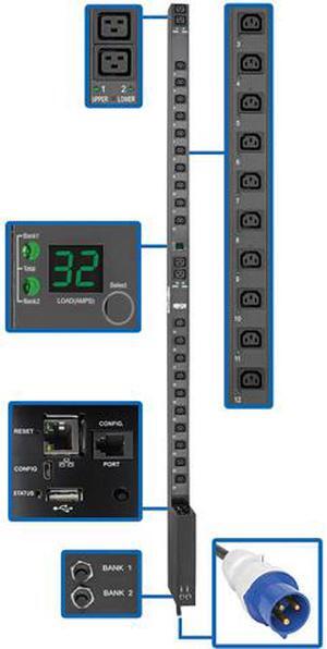 PDU Switched 7.4kW 230V 32A IE