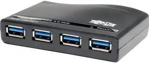 Tripp-Lite Accessory U360-004-R 4-Port Portable USB 3.0 SuperSpeed Hub