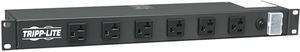 TRIPP LITE POWER STRIP 19IN 1U 20AMP RACKMOUNT