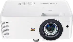 ViewSonic PX706HD - 1080p Short Throw Gaming Projector with 3000 Lumens, Low Input Lag and USB C