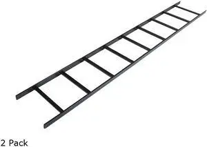 Ladder Rack Runway 2 Pack 7Ft Ea