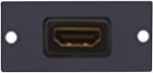 Kramer W-H(G) HDMI Wall Plate Insert/Gray