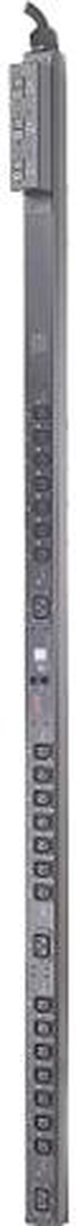 APC / Schneider Electric - AP7968B - APC by Schneider Electric Rack PDU,Switched,ZeroU,12.5kW,208V,(21)C13&(3)C19;3'