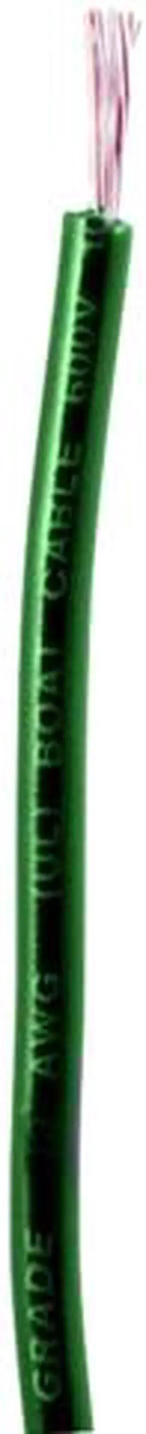 Ancor Green 10 AWG Primary Cable - 100'
