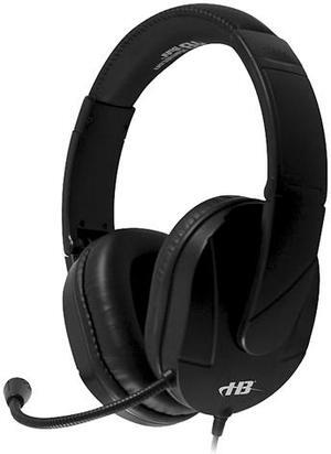 MACH-2 Multimedia Stereo Headset - Over-Ear with Steel Reinforced Gooseneck Mic