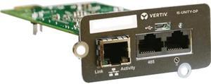 Vertiv Liebert IntelliSlot Unity - SNMP - Network Card | Remote Monitoring IS-UNITY-SNMP