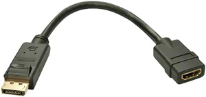 DisplayPort to HDMI Adapter Cable 1080p DisplayPort to HDMI Adapter Cable 1080p
