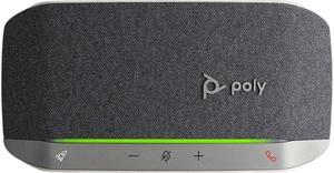 Poly - Sync 20 Bluetooth/USB-A Speakerphone - Personal Portable Speakerphone - Noise & Echo Reduction - Connect to Cell Phones via Bluetooth or Computers via USB-A Cable - Works with Teams, Zoom
