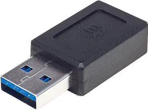 Manhattan Usb 2.0 Type-C To Type-A Adapter