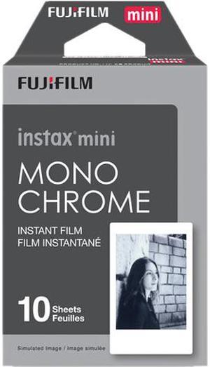FUJIFILM - FILM 16531960 INSTAX MINI MONOCHROME FILM