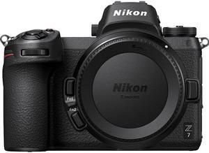 Nikon Z7 FX-Format 45.7MP Mirrorless Digital Camera (Body Only)