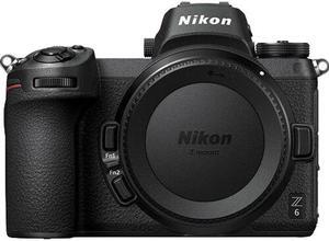 Nikon Z6 Mirrorless Digital Camera (Body Only)(Intl Model)