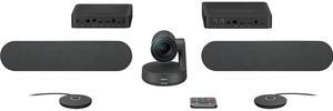 Logitech Rally Plus - Video conferencing kit