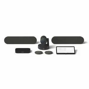 Logitech Large Room Solution with Tap and Rally Plus for Google Meet - TAPRAPGGLCTL2