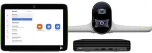 HP Poly Studio Large Room Bundle for Zoom Rooms w/ Studio E70 Smart Camera and HP PC w/TC10 (ABA) | 9C943AA