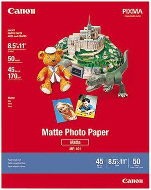 Canon Matte Photo Paper 8.50" x 11 50" Sheets, 7981A004