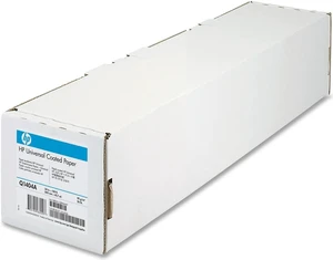 HP Q1404A Universal Coated Paper - 24" x 150' paper for HP designjets - 1 roll HP Q1404A Universal Coated Paper - 24" x 150' paper for HP designjets - 1 roll