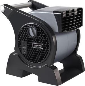 Lasko Pro-Performance High Velocity Pivoting Blower Fan, 4905, Black Lasko Pro-Performance High Velocity Pivoting Blower Fan, 4905, Black