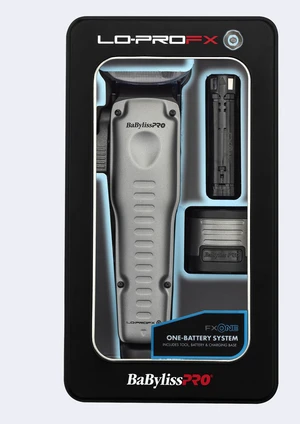 BaBylissPRO FXONE Lo-ProFX High Performance Low-Profile Clipper for a full-sized hair clipper used for bulk hair removal, fading, and tapering FX829 BaBylissPRO FXONE Lo-ProFX High Performance Low-Profile Clipper for a full-sized hair clipper used for bulk hair removal, fading, and tapering FX829