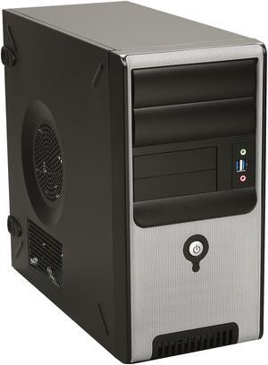 In Win Z583 micro ATX Case with IP-S350CQ2 H Haswell Ready power supply, Black, TAC 2.0, Front USB 3.0X2, HD audio