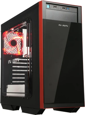 IN WIN 503 BLACK SECC ATX Mid Tower Computer Case Compatible with up to 220mm ATX 12V/EPS Power Supply IN WIN 503 BLACK SECC ATX Mid Tower Computer Case Compatible with up to 220mm ATX 12V/EPS Power Supply