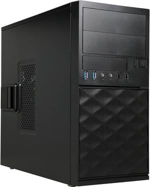 IN WIN EFS052.CH450TB3 Black Mini Tower Computer Case MicroATX 12V Form Factor, PSII Size Power Supply