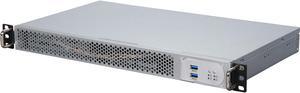 In Win IW-RF100S-S265 1U Short-depth Rackmount Server Chassis with Single 265W Power Supply, with Front or Rear I/O Access