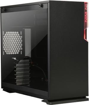 IN WIN 101 Black Black SECC, ABS, PC, Tempered Glass ATX Mid Tower Computer Case Power Supply Compatibility
PSII: ATX12V - Length up to 200mm Power Supply