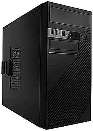 IN WIN EFS712 EFS712.CQ450TB3 Black Micro ATX Mini Tower Computer Case  5.25X1 3.5X1 BLACK