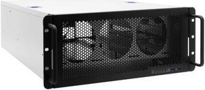 In-Win Server Chassis R400LC, 4U Advanced Industrial Server Chassis to support up to 360mm AIO.