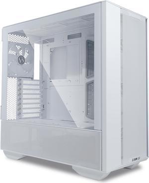 LIAN LI Lancool III White Aluminum / SECC / Tempered Glass ATX Mid Tower Computer Case