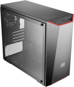 Cooler Master MasterBox Lite 31 TG mATX Case with Dark Mirror Front Panel Tempered Glass Side Panel Customizable Trim Colors