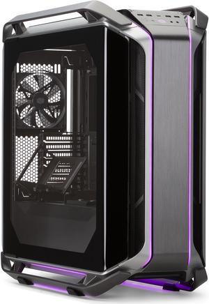 Cooler Master COSMOS C700M with ARGB Lighting, Aluminum Panels, a Riser Cable, and Curved Tempered Glass