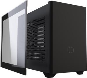 Cooler Master MasterBox NR200P SFF Small Form Factor Mini-ITX Case with Tempered glass or Vented Panel Option, PCI Riser Cable, Triple-slot GPU, Tool-Free and 360 Degree Accessibility