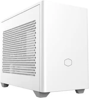 Cooler Master Cooler Master NR200 White SFF Small Form Factor Mini-ITX Case with Vented Panel, Triple-slot GPU, Tool-Free and 360 Degree Accessibility Cooler Master Cooler Master NR200 White SFF Small Form Factor Mini-ITX Case with Vented Panel, Triple-slot GPU, Tool-Free and 360 Degree Accessibility