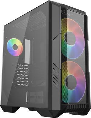 Build a PC for Corsair iCUE 4000X RGB Tempered Glass без БП (CC-9011204-WW)  Black with compatibility check and price analysis