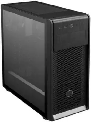 Cooler Master Elite 500 ODD E500-KG5N-S00 Black Steel / Plastic / Tempered Glass ATX Mid Tower Computer Case Cooler Master Elite 500 ODD E500-KG5N-S00 Black Steel / Plastic / Tempered Glass ATX Mid Tower Computer Case