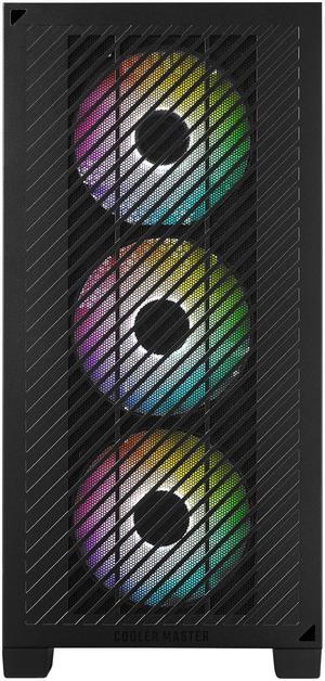 Cooler Master Elite 301 Micro-ATX High Airflow PC Case  - Black - E301-KGNN-S00