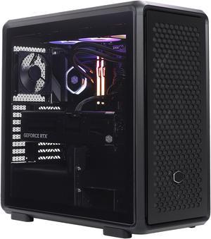 Cooler Master MasterFrame 600 FreeForm FineMesh Airflow ATX Mid-Tower Case, Aluminum Frame, Magnetic Side Panels, Customizable Internal, 410mm GPU Max, 420mm AIO Max, Type C, Tempered Glass