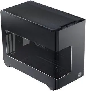 Cooler Master NR200P V3 Mini-ITX PC Case, Top-Mount 240mm|280mm AIO, PCIe 5.0 Riser, 356mm Vertical GPU Mount, SFX PSU 130mm, Compatible RTX 5090|RX 7090 XT, Aluminum Panels, USB Type-C, DIY
