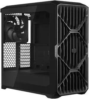 Cooler Master HAF II 500 ATX PC Case, High Airflow Dual 220mm + 180mm Fans, 430mm Graphics Cards Support, 360mm AIO Support, ATX Motherboards, 4 Dual-Slot GPUs, Dedicated GPU Airflow, AI Workstation Cooler Master HAF II 500 ATX PC Case, High Airflow Dual 220mm + 180mm Fans, 430mm Graphics Cards Support, 360mm AIO Support, ATX Motherboards, 4 Dual-Slot GPUs, Dedicated GPU Airflow, AI Workstation