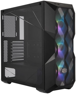 Cooler Master TD500 Mesh High Airflow ATX Mid-Tower Case, 4 CF120 ARGB Fans Included, Polygonal Mesh Front Panel, Tempered Glass, 360mm Radiator Support, RTX 5090 & RX 9070 XT Compatible Cooler Master TD500 Mesh High Airflow ATX Mid-Tower Case, 4 CF120 ARGB Fans Included, Polygonal Mesh Front Panel, Tempered Glass, 360mm Radiator Support, RTX 5090 & RX 9070 XT Compatible