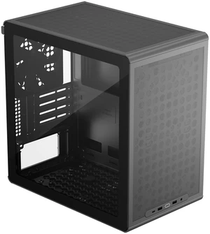 Cooler Master Q300L V3 Micro-ATX PC Case, High Airflow, Tempered Glass 366mm Graphics Card Support, 240mm AIO Support, Micro-ATX Motherboard, Magnetic Dust Filters, Customizable Modular I/O Panel Cooler Master Q300L V3 Micro-ATX PC Case, High Airflow, Tempered Glass 366mm Graphics Card Support, 240mm AIO Support, Micro-ATX Motherboard, Magnetic Dust Filters, Customizable Modular I/O Panel