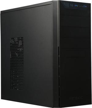 Antec VSK4000E U3 Black SGCC Steel ATX Mid Tower Computer Case