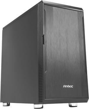 Antec Performance Series P5 Micro-Tower Computer Case,  Sound-Dampening Side Panels, Hinged Front Panel, USB 3.0 x 2, Double-Layer Dust Filter in front, 1 x 5.25" ODD, Support up to 6 x 2.5" SSD