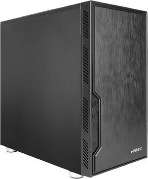 Antec Value Solution Series VSK10 Highly Functional Micro-ATX Case, Support 4 x 140 mm Fan and 280 mm Radiator, 2 x USB3.0
