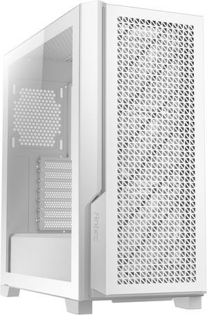 Antec Performance Series P20C White, Massive Metal Mesh Front Panel, 3 x 120mm PWM White Fans, Type-C 3.2 Gen2 Ready, 2 x 360 mm Radiator Simultaneously, GPU Bracket, Mid-Tower E-ATX PC Case