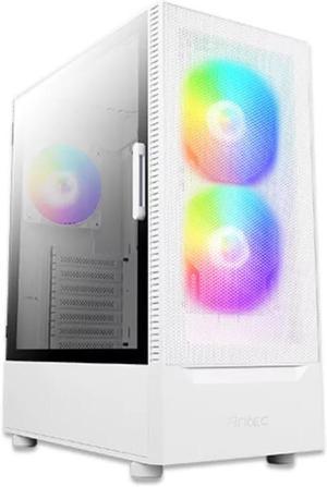 Antec NX Series NX410 W V2 White SPCC / ABS ATX Mid Tower Cases (Computer Cases - ATX Form)
