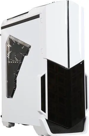 Thermaltake Versa N21 Snow SPCC Mid Tower Gaming Computer Case CA-1D9-00M6WN-00
